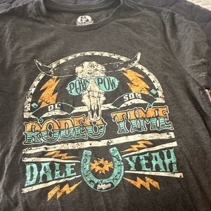 Rock and Roll Denim T-shirt, New with Tags